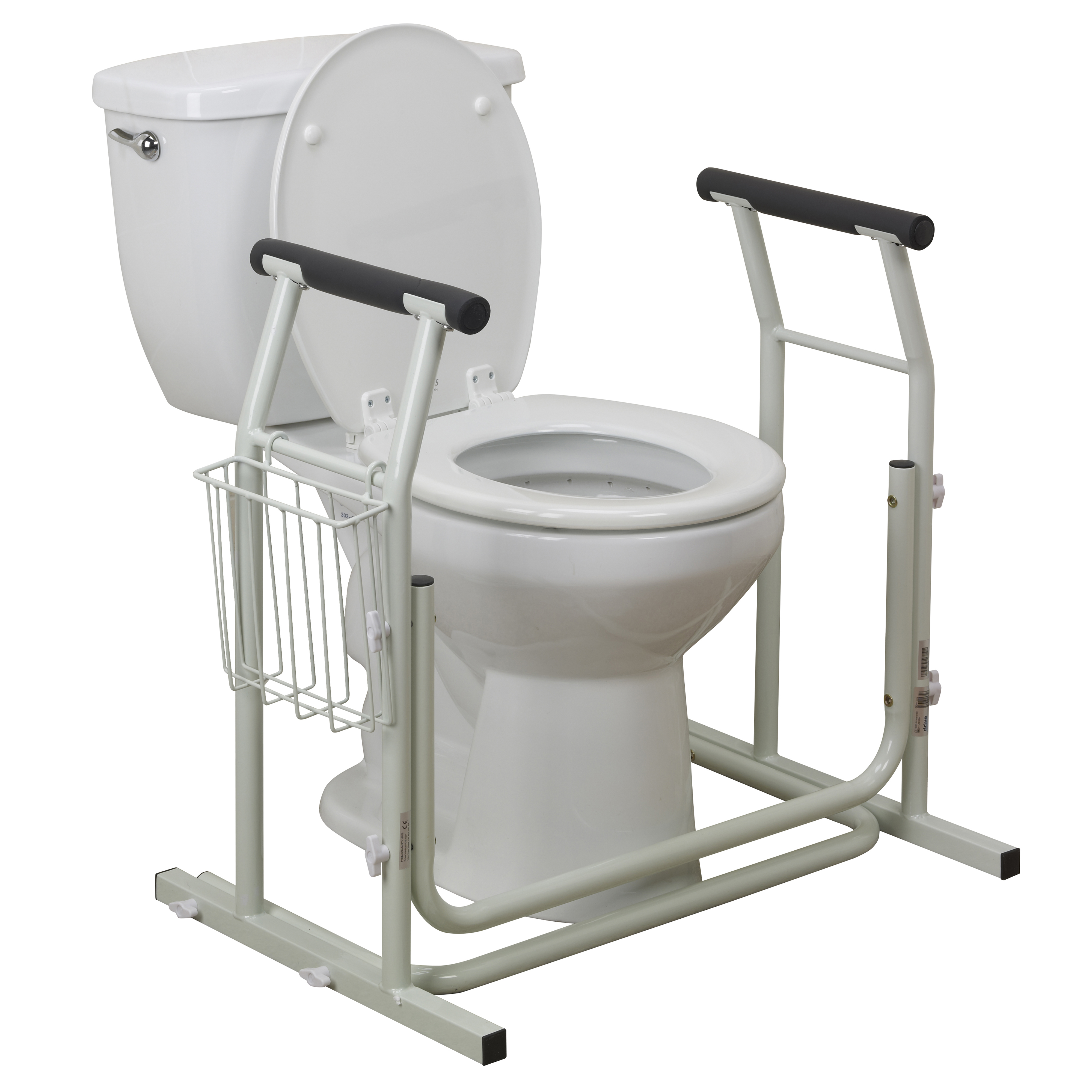Drive Medical Stand Alone Toilet Safety Rail - image 2 of 4
