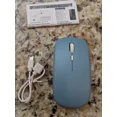 thumbnail image 2 of BUTTERFLY- New Bluetooth Mouse Ultra-Thin Silent Mouse Sky Blue, 2 of 6