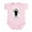 Petal Pink, variant on CafePress - Ginja Ninja 1 Body Suit - Baby Light Bodysuit, Size Newborn - 24 Months