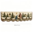 thumbnail image 3 of Dongrens Nativity Scene Christmas Mantel Scarf, Holy Family Fireplace Decoration, 18x74.8 Inch, 3 of 6