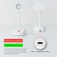 thumbnail image 2 of Foco Pared Sin Cables para Interiores LED Recargable Con Sensor Cuerpo Humano Imagen (Tricolor 2200mAH) Versión Tricolor 2200mAH, 2 of 9