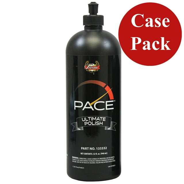 Esmalte Presta PACE Ultimate 946 ml, caja de 6