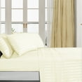 thumbnail image 3 of Cotton Striped Sheet Set - 400 Thread Count with 15" Deep Pocket, 3 of 4