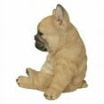 thumbnail image 5 of FNNMNNR Sleepy French Bulldog Puppy Statue Resin Lawn Sculpture Super Cute Garden Yard Decor, 5 of 5