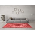 thumbnail image 3 of Ahgly Company Indoor Rectangle Oriental Red Industrial Area Rugs, 5' x 8', 3 of 4