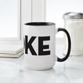 thumbnail image 4 of CafePress - Woke Large Mug - 15 oz Ceramic Large White Novelty Mug, 4 of 4