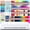 Cameo 5 Alpha w/ 64 Oracal Vinyl Sheets, Blades, Tools, Guides, variant on Silhouette White Cameo 5 Alpha - 12" Vinyl Cutting Machine