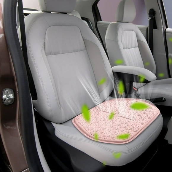 EGNMCR Car Seat Cushion Summer Gel Cushion Piece Ventilated Cushion Ice Silk Seat Cushion Fan Cool Seat Cushion Cover Seat cushion