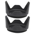 thumbnail image 2 of Lens Hood, Durable Petal Shape Lens Hood Anti-Reflective  for Outdoor for 62mm/2.4in Filter Aperture Lens., 2 of 8