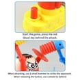 thumbnail image 4 of Battle Fight Robot Boxing Toy Two-Player Tabletop Confrontation Game Two Control Parent-Child Game Fighting Defend Game Boxing Fighter Toy, 4 of 6