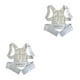 thumbnail image 1 of Soidarity Corrector de postura Soporte de espalda Fuerte resistencia a la tracción Ajustador ajustable con enderezador de cinturón adhesivo Type2 NO2 Soidarity CBP442108, 1 of 6