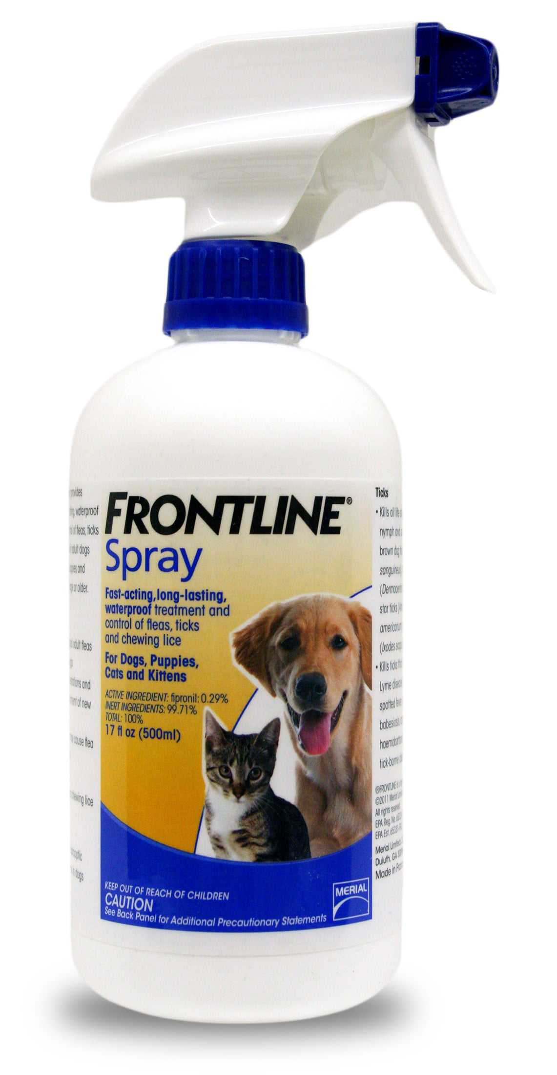 Frontline Spray Flea Eliminator, 500 ml 