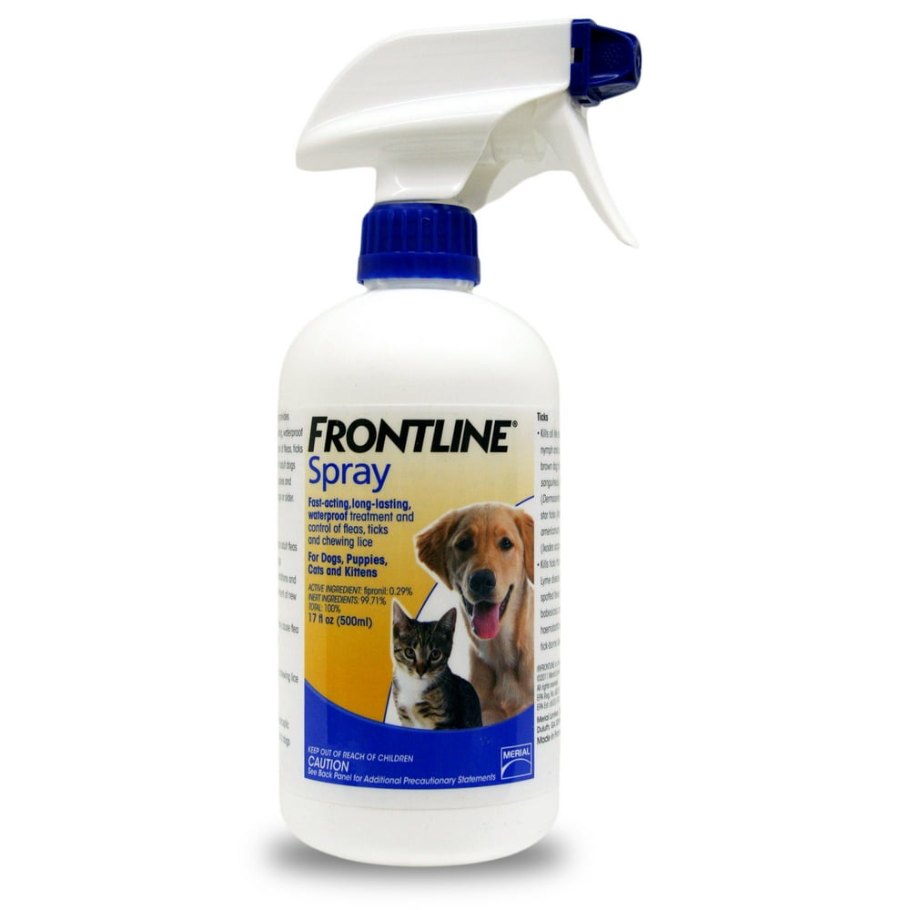 Frontline Spray Flea Eliminator, 500 ml
