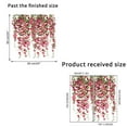 thumbnail image 3 of Waterproof Rose Vine Wallpaper for For elegant Home Decoration in Pink Color, 3 of 5