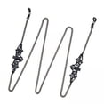 thumbnail image 1 of Juego de cadenas para gafas Chic - Paquete de 4 correas personalizables para mujer 3 piezas, 1 of 8