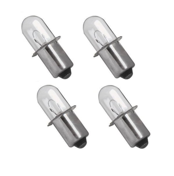 DW908 DW919 DC509 Details about   4 x For DEWALT 18v Xenon Flashlight Bulbs Replaces DW9083 
