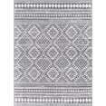 thumbnail image 3 of Mark&Day Area Rugs, 6x9 Best Global Medium Gray Area Rug, Grey White Carpet for Living Room, Bedroom or Kitchen (6'7" x 9'), 3 of 7