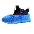 thumbnail image 1 of Overshoes Disposable Shoe Covers Protection - Pack Of 100 Pieces - Waterproof - One Size, 1 of 5