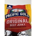 thumbnail image 4 of Pacific Gold Original Beef Jerky Gluten Free Real Wood Smoked Beef Jerky - 16 oz Per Bag - No Nitrates, No Preservatives, and High In Protein - Choose 2 Pack or 3 Pack (3 Pack), 4 of 5