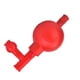 thumbnail image 5 of Fyearfly Bombilla de succión de Goma, llenadora de pipetas cuantitativa de presión Segura para Laboratorio, con 3 válvulas(Red), 5 of 11