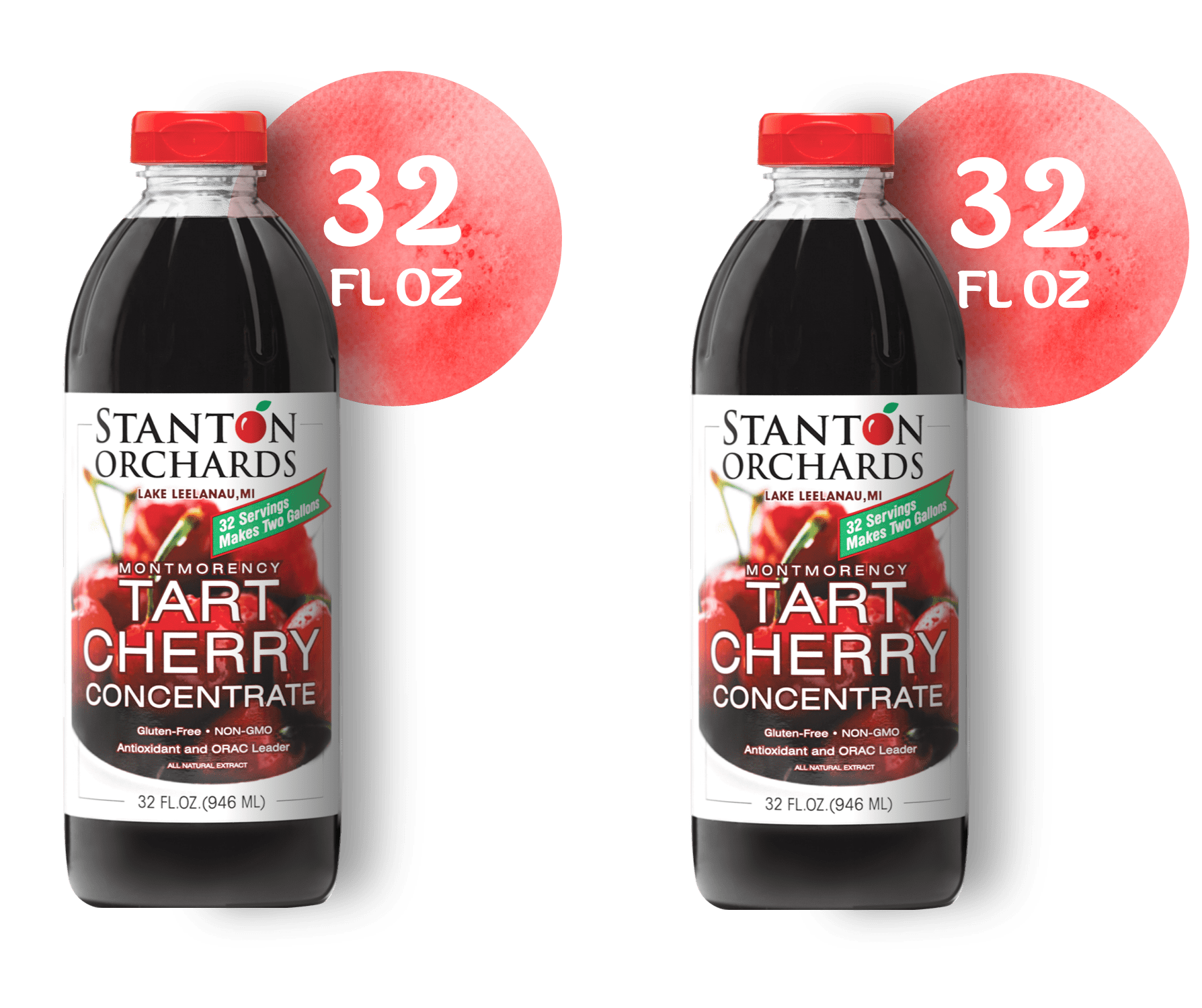 Old Orchard Juice Cocktail, Cranberry Cherry, 64 Fl Oz