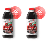 Stanton Orchards - Tart Cherry Montmorency Concentrate Juice (2 Pack) 32 FL Oz