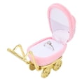 thumbnail image 4 of Caja de cochecito de bebé joyero decorativo lindo para dientes de leche para anillos pendientes Higoodz Otros, 4 of 8