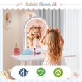 thumbnail image 3 of Conjunto de Tocador Infantil TOLEAD con Luces LED y Almacenamiento, 3 of 9