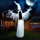 thumbnail image 1 of Joiedomi - Decoraciones inflables de Halloween de 12 pies, decoración de Halloween, fantasma aterrador, inflables para patio con LED para decoración de patio exterior, 1 of 9