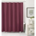 thumbnail image 4 of Anti Mold & Mildew Basic Lightweight PEVA Shower Curtain Liner - Assorted Colors, 4 of 12