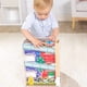 thumbnail image 4 of Casa unifamiliar de madera Toy Melissa & Doug GO Tots con 6 discos, 4 of 5