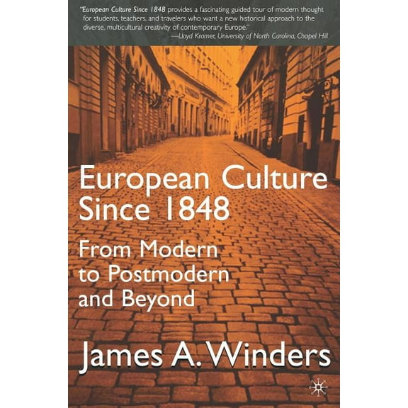 European Culture Since 1848, (Paperback)