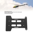 thumbnail image 4 of Plaque de Fond d'Hélicoptère de RC, Plaque de Base de Fibre de Carbone de Remplacement de Haute Résistance d'Hélicoptère de RC Installation Facile pour BELL206 UH1, 4 of 8