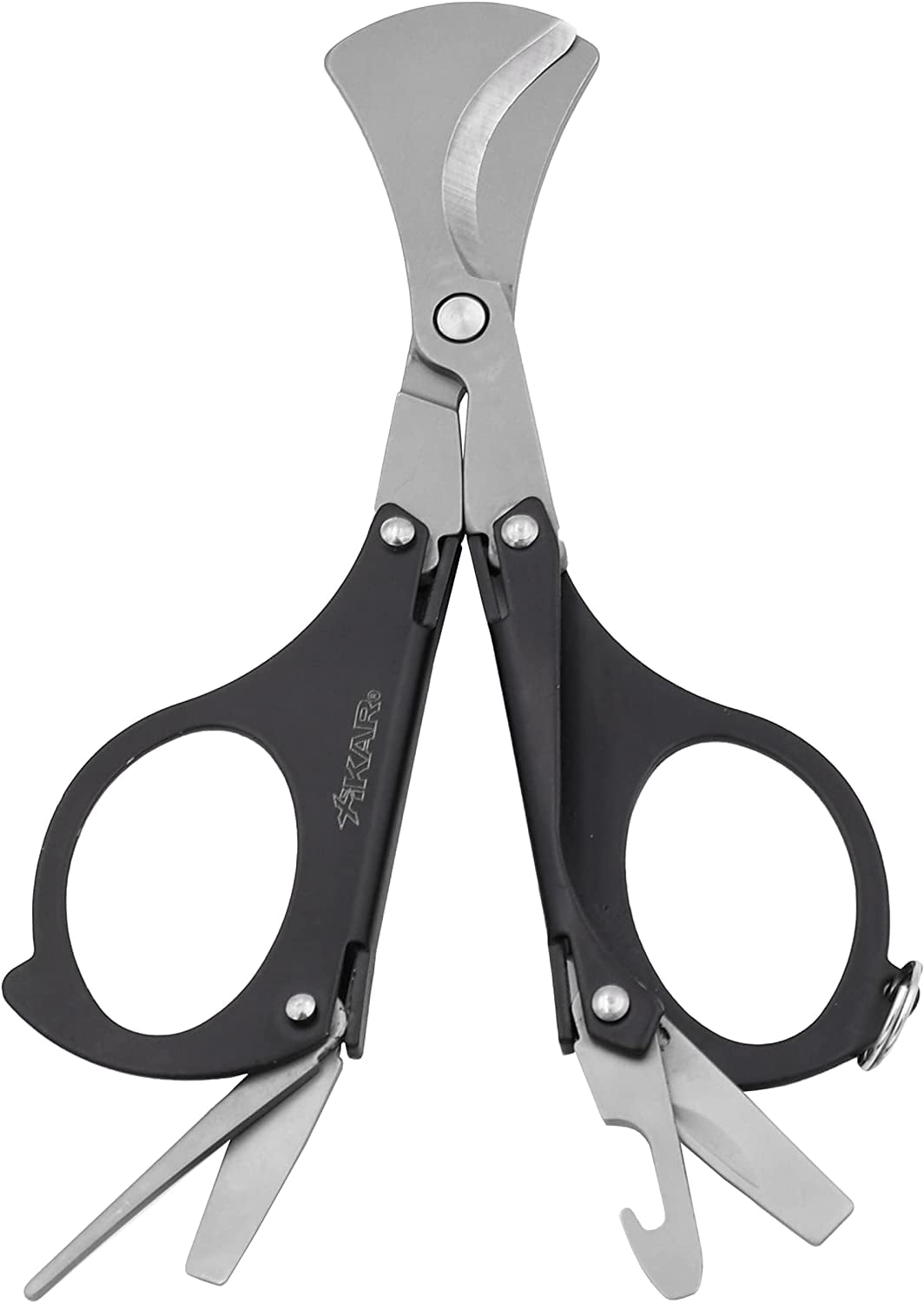 Xikar MTX Cigar Scissor Multi-Tool in Black