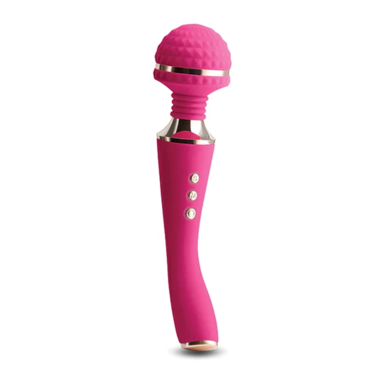 New Sensations Novelties Sugar Pop Bliss Warming Wand Vibrator