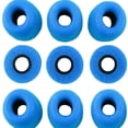thumbnail image 3 of 10 Pieces Memory Foam Earphone Tips Earphones, Noise Cancelling Soft Earbud Tips to Your Ears Blue, 3 of 7