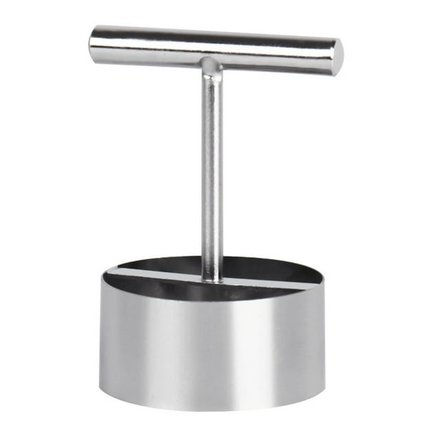 Vegetable and Fruit Corer 2 Sizes Stainless Steel Durable for Kitchen Use