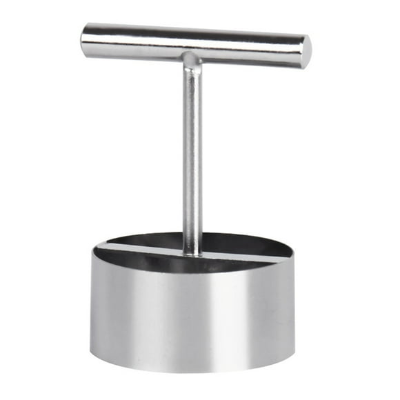 Vegetable and Fruit Corer 2 Sizes Stainless Steel Durable for Kitchen Use