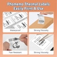 thumbnail image 3 of [ Etiqueta Adhesiva Térmica ] Phomemo para M110/M220/M120/M200, 3 of 6
