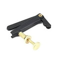 thumbnail image 2 of 3/4 4/4 Violin Trimmer Black Silver String Hook 4pcs Metal Trimmer Violin Accessories, 2 of 5