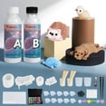 thumbnail image 3 of Kit para hacer caramelos Taba Make Your Own con moldes para animales, 400 ml, 3 of 8