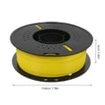 thumbnail image 2 of SHOWERORO Filamento Para Impresora 3D Pla Color Amarillo Para Creaciones Detalladas Y Versátiles En Impresión, 2 of 6