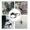 thumbnail image 3 of Reiche Outdoor Magnesium Aluminum Alloy Left Foot Ascender Riser for Rock Climbing Mountaineering Outdoor Magnesium Aluminum Alloy Left Foot Ascender Riser for Rock Climbing, 3 of 8