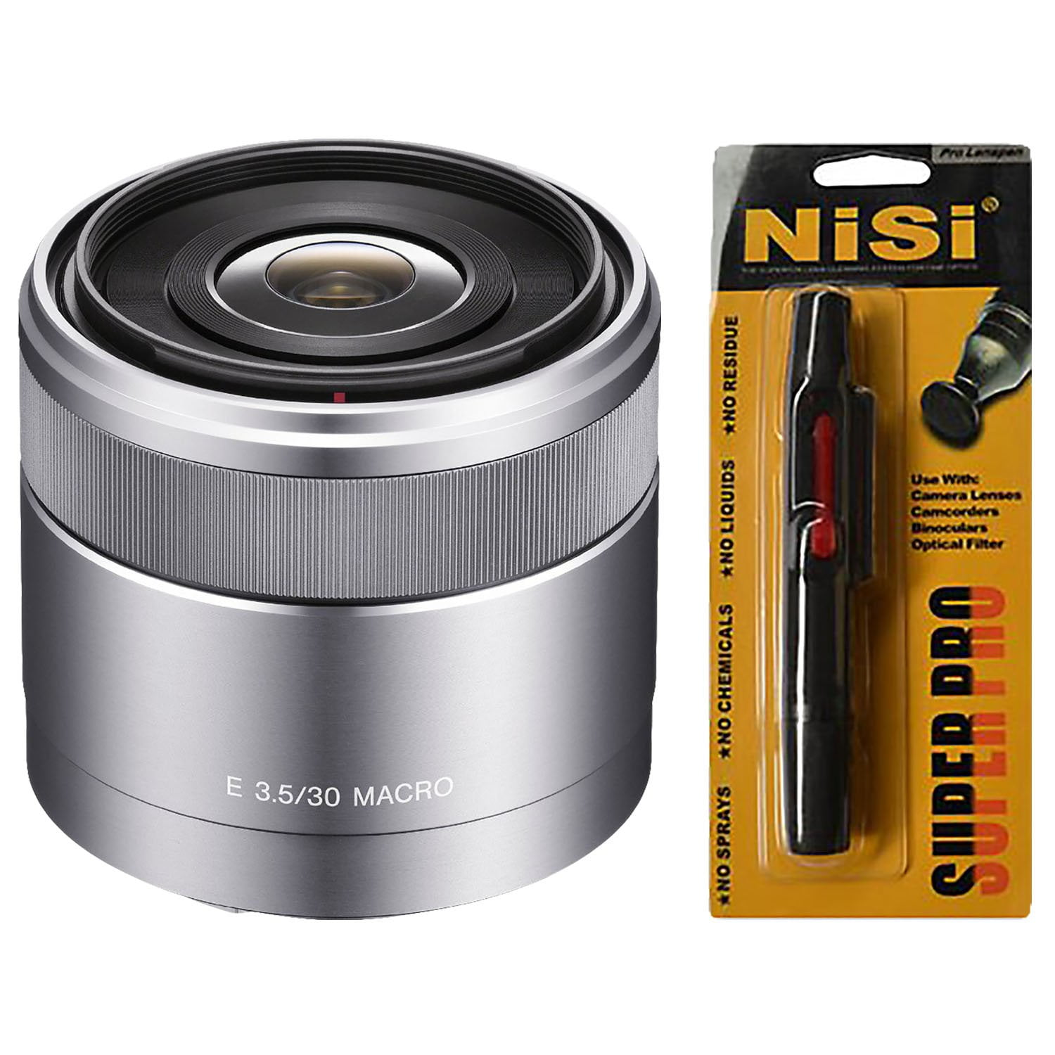 Free Shipping! SEL30M35 E 30mm F3.5 Macro E-mount Macro Lens
