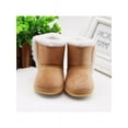 thumbnail image 3 of Topumt Winter Baby Girl Boy Warm Cotton Boots Newborn Non-slip Soft Sole Shoe, 3 of 5