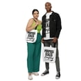thumbnail image 2 of Purpose Fixes Everything® Polyester Canvas Tote Bag, 3 Sizes, White, 2 of 8