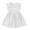 White, variant on KYAIGUO Toddler Baby Girls Elegant Lace Pom Pom Dress Infant Sleeveless Swing Birthday Party Princess Gowns Dresses for 6M-6T