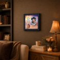 thumbnail image 3 of Ecclesiastes Wall Art, A Time to Laugh Picture Frame, 3 of 7