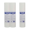 thumbnail image 4 of Filtro universal de sedimentos de agua de 3 piezas, cartucho de repuesto de filtro de polipropileno de algodón PP para cocina casera compatible de 10 1 micrón Sunnimix Cartucho de filtros de algodón PP, 4 of 8