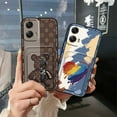 thumbnail image 2 of LYM-Phone Case For MOTO G Stylus 5G 2024, TPU Cute Full wrap Graffiti Anti-dust Fashion Design Back Cover Shockproof Waterproof Card sleeve Silicone Card slot Dirt-resistant Cartoon, 2 of 9